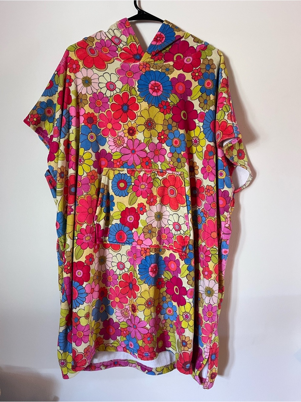 Women’s floral towel dress